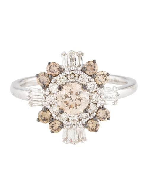Le Vian 14K 1.15ctw Diamond Cocktail Ring