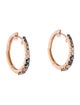 Le Vian 14K 1.21ctw Diamond Hoop Earrings