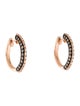 Le Vian 14K 1.10ctw Diamond Hoop Earrings