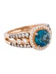 Le Vian 14K Topaz & Diamond Cocktail Ring