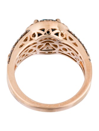 Le Vian 14K Topaz & Diamond Cocktail Ring