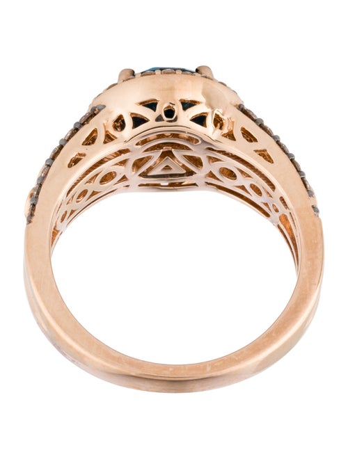 Le Vian 14K Topaz & Diamond Cocktail Ring