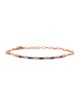 Le Vian 14K Sapphire & Diamond Link Bracelet
