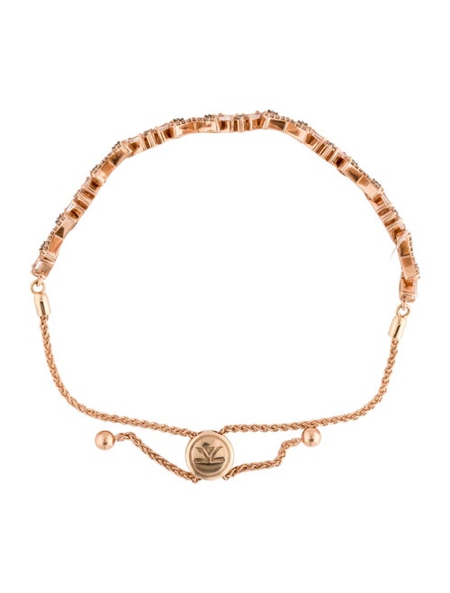 Le Vian 14K Morganite & Diamond Bolo Bracelet