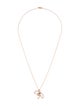 Le Vian 14K Morganite & Diamond Pendant Necklace