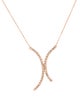 Le Vian 14K Diamond Curve Necklace