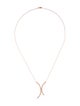 Le Vian 14K Diamond Curve Necklace