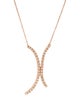 Le Vian 14K Diamond Curve Necklace
