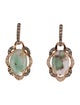 Le Vian 14K Chalcedony & Diamond Drop Earrings