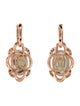 Le Vian 14K Chalcedony & Diamond Drop Earrings