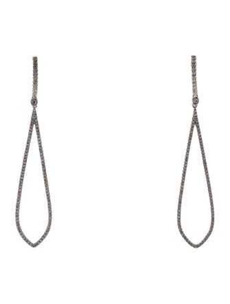 Le Vian 14K Diamond Pavé Drop Earrings