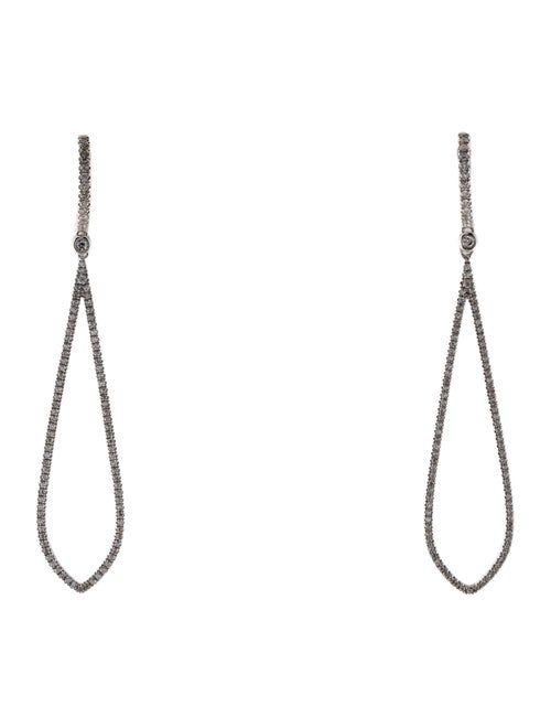 Le Vian 14K Diamond Pavé Drop Earrings