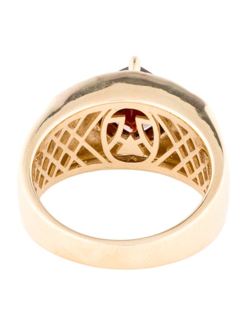 Le Vian 14K Garnet & Diamond Cocktail Ring