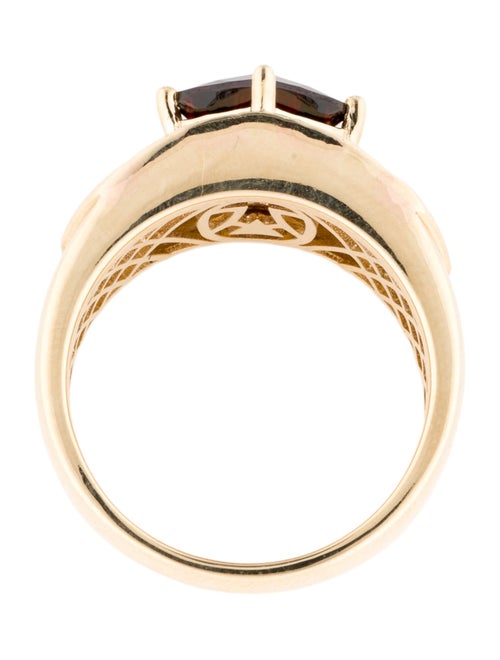 Le Vian 14K Garnet & Diamond Cocktail Ring