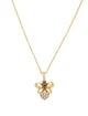 Le Vian 14K Diamond Honey Bee Pendant Necklace