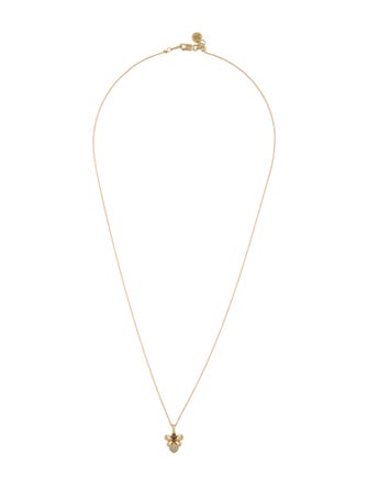 Le Vian 14K Diamond Honey Bee Pendant Necklace