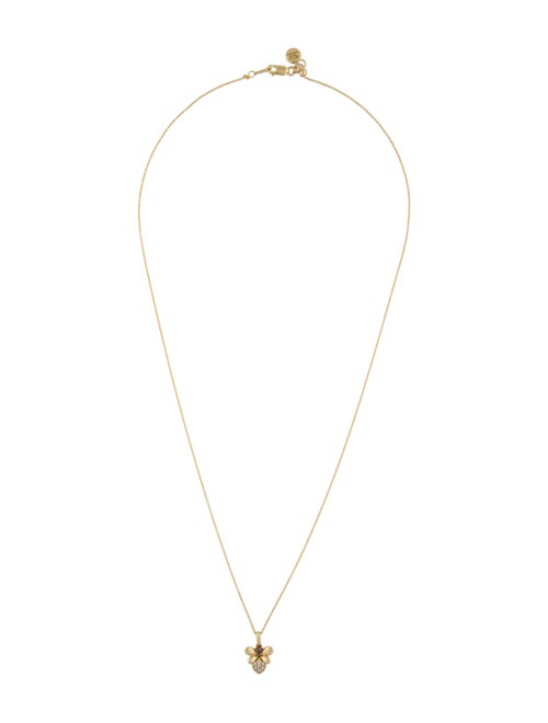 Le Vian 14K Diamond Honey Bee Pendant Necklace