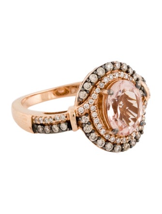 Le Vian 14K Morganite & Diamond Ring
