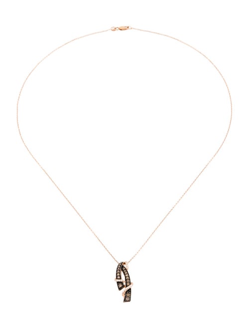 Le Vian 14K Diamond Pendant Necklace