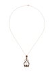 Le Vian 14K Smoky Quartz & Topaz Pendant Necklace