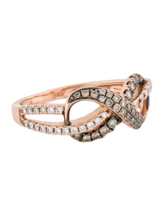 Le Vian 14K Diamond Infinity Knot Ring
