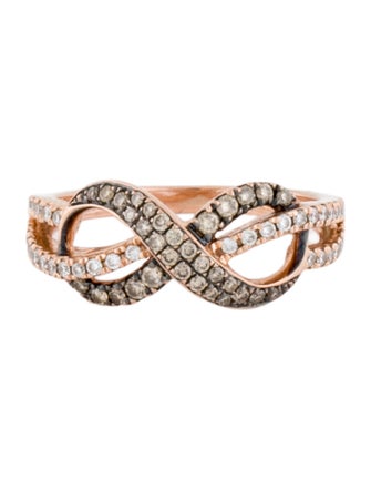 Le Vian 14K Diamond Infinity Knot Ring