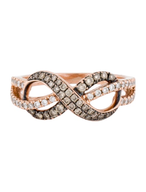Le Vian 14K Diamond Infinity Knot Ring