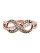 Le Vian 14K Diamond Infinity Knot Ring