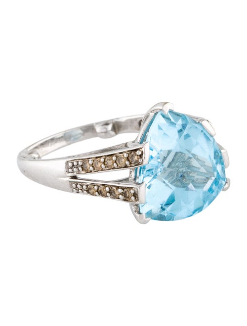Le Vian 14K Topaz & Diamond Cocktail Ring
