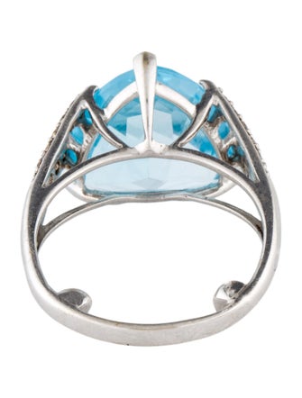 Le Vian 14K Topaz & Diamond Cocktail Ring