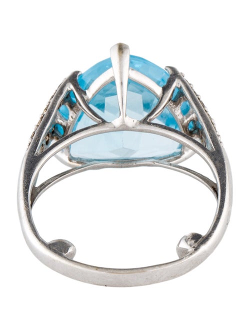Le Vian 14K Topaz & Diamond Cocktail Ring