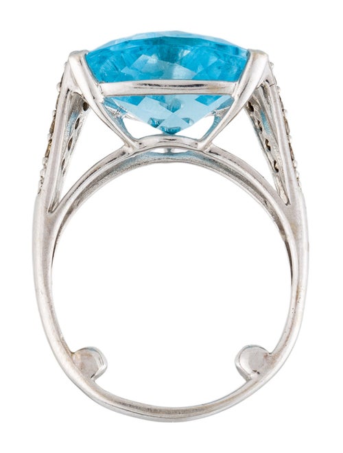 Le Vian 14K Topaz & Diamond Cocktail Ring