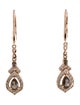 Le Vian 14K Smoky Quartz & Diamond Drop Earrings