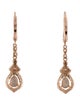 Le Vian 14K Smoky Quartz & Diamond Drop Earrings