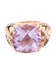 Le Vian 14K Amethyst & Diamond Cocktail Ring