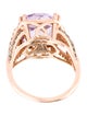 Le Vian 14K Amethyst & Diamond Cocktail Ring
