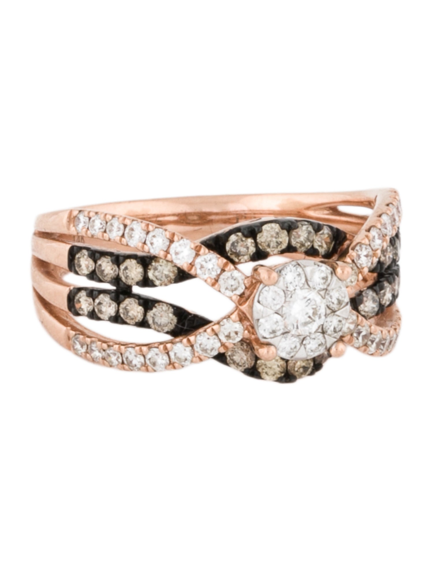 Le Vian 14K Diamond Cocktail Ring
