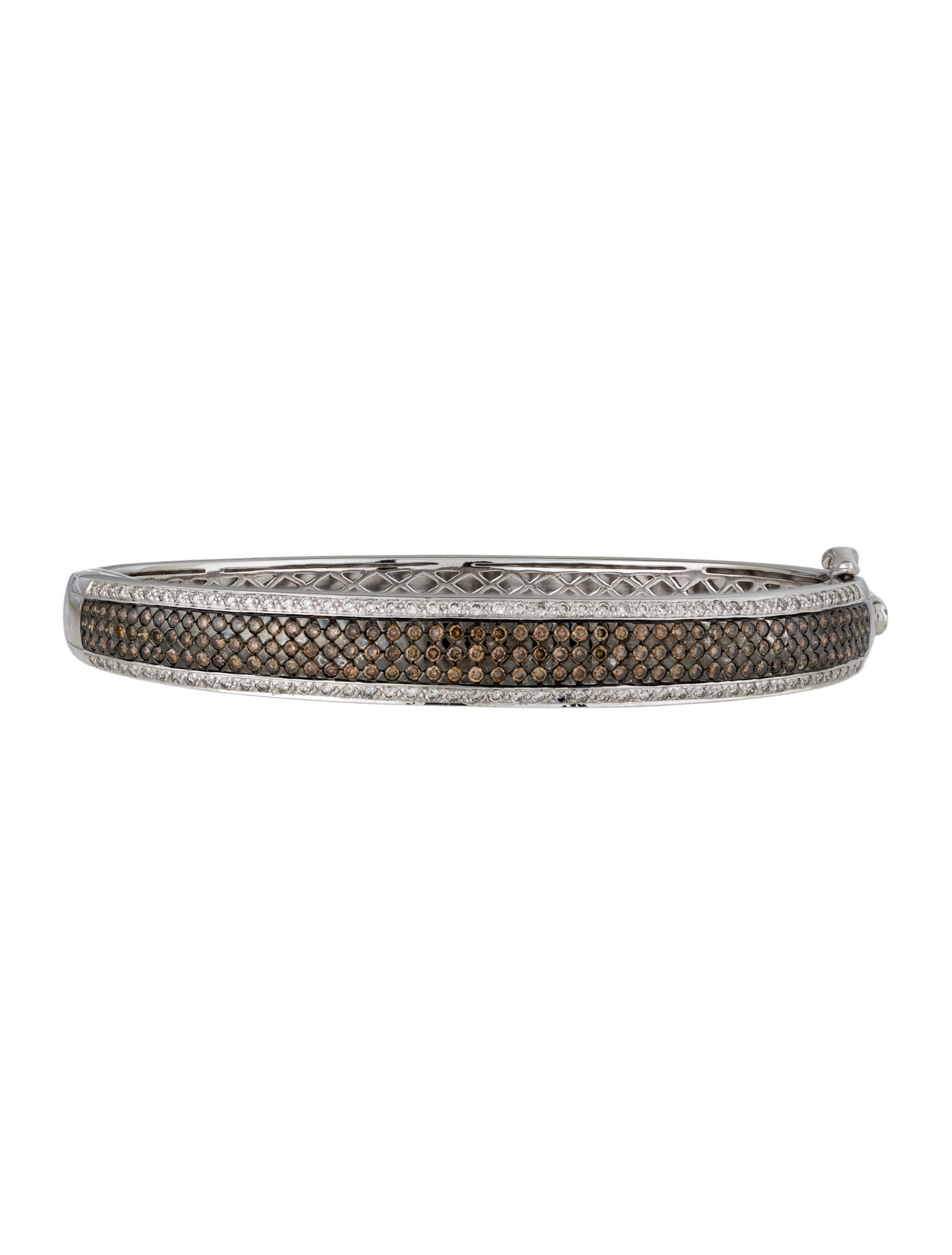 Le Vian 14K 2.09ctw Diamond Bangle Bracelet
