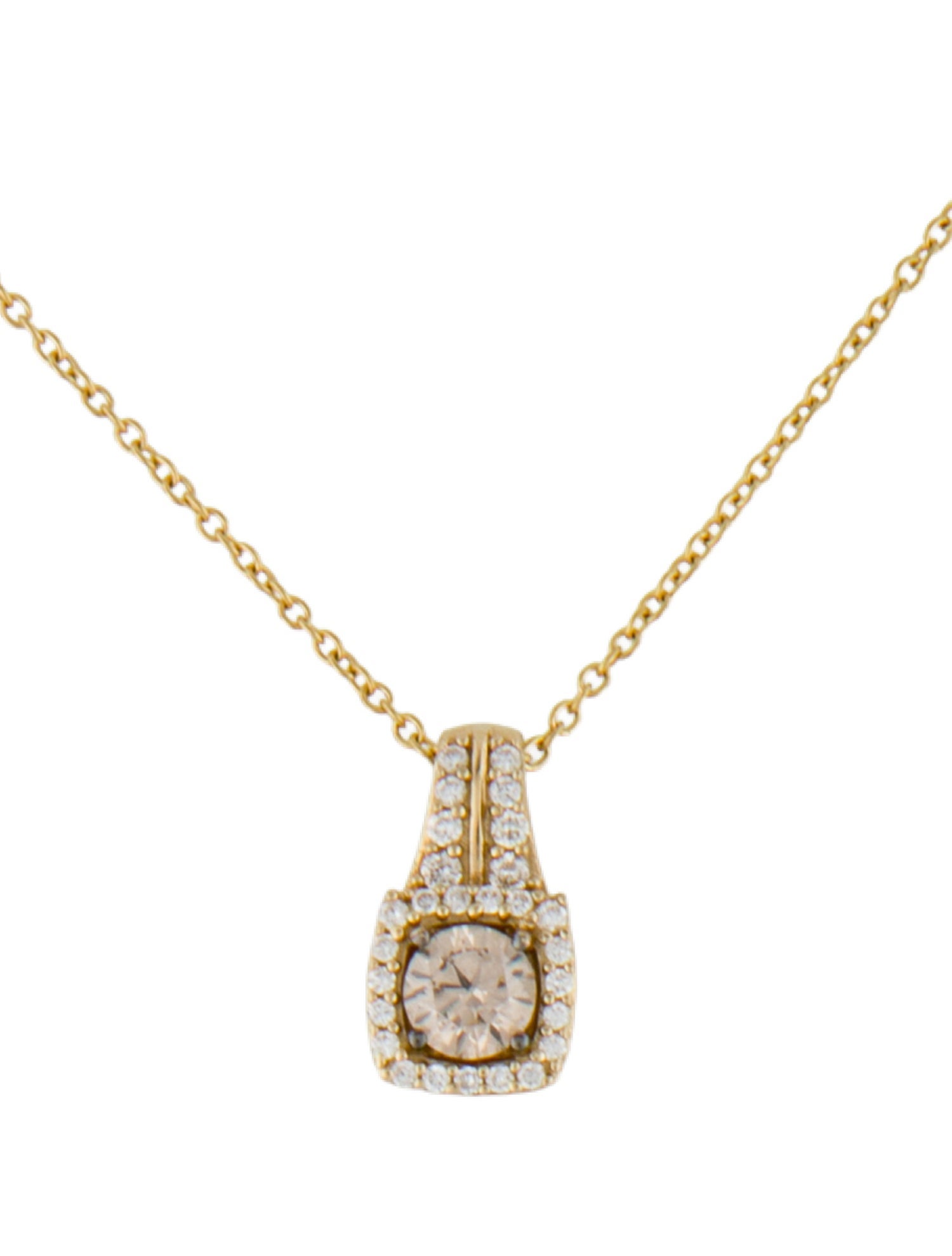 Le Vian 14K Diamond Pendant Necklace