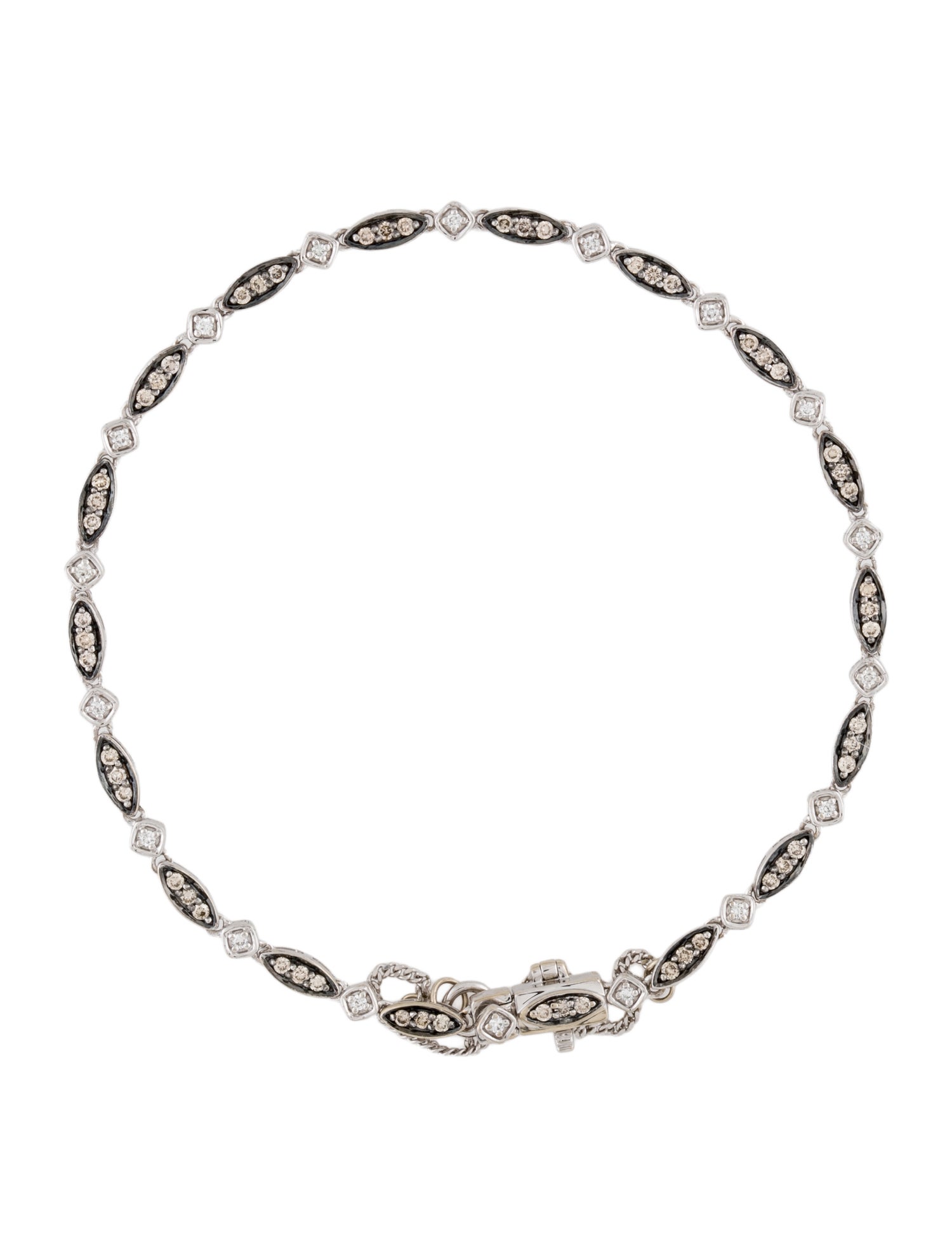 Le Vian 14K Diamond Link Beacelet