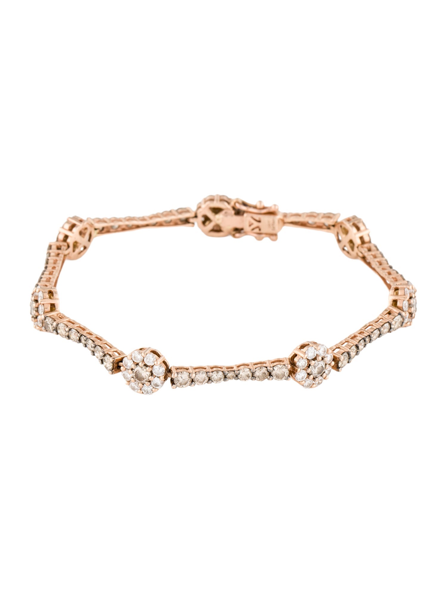 Le Vian 14K 4.27ctw Diamond Tennis Bracelet