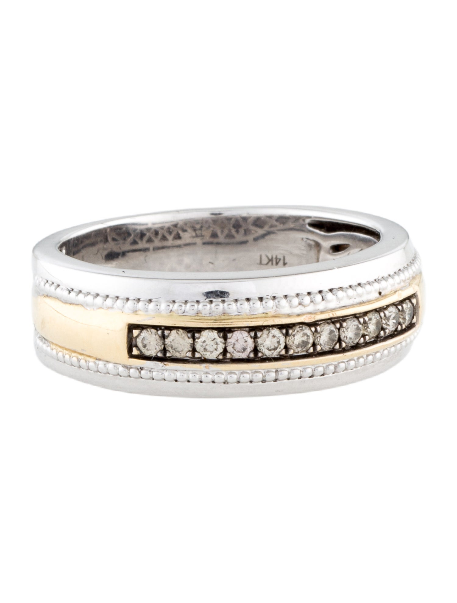 Le Vian 14K Diamond Two-Tone Band