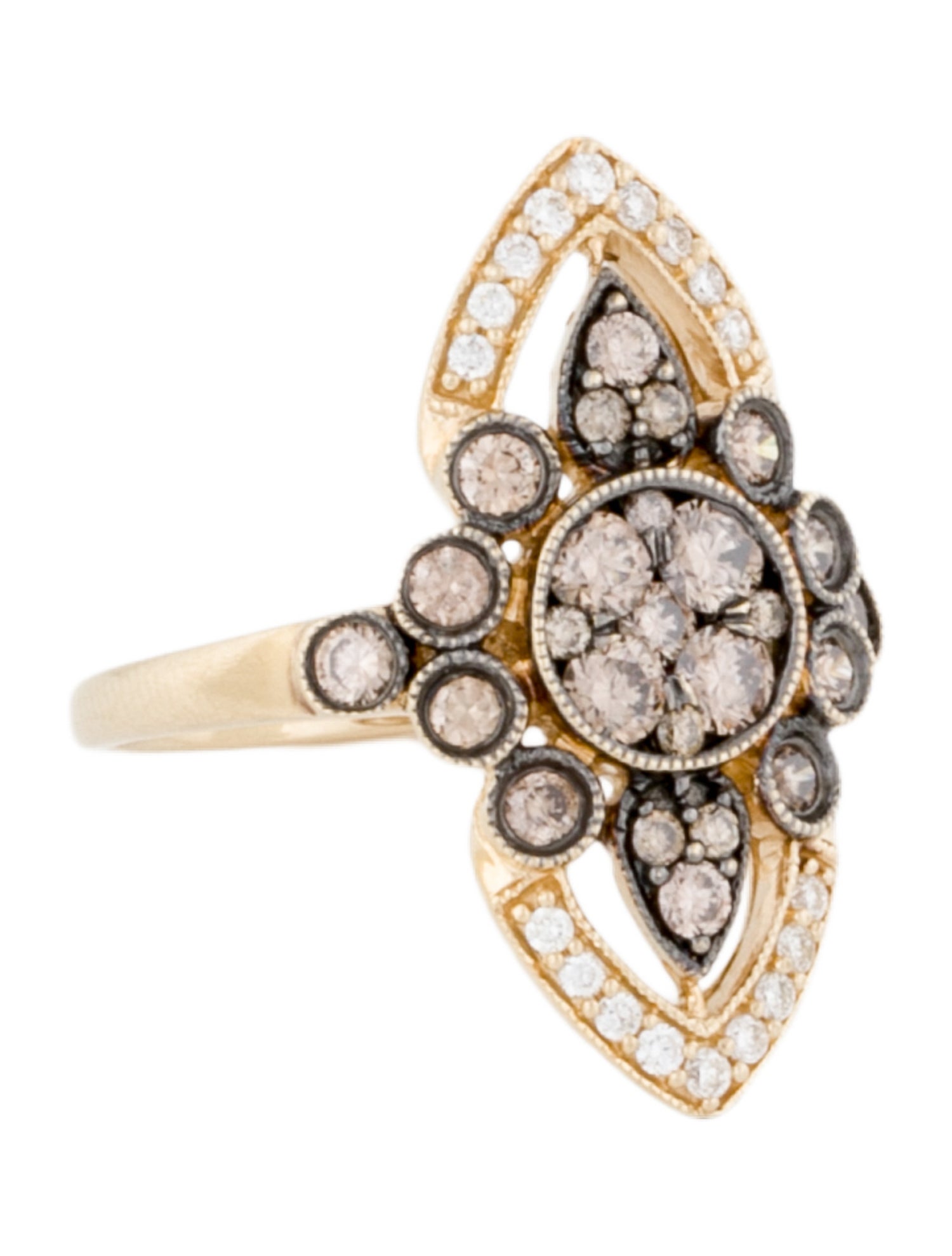 Le Vian 14K Diamond Cocktail Ring