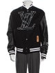 Louis Vuitton x NBA Graphic Print Varsity Jacket