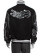 Louis Vuitton x NBA Graphic Print Varsity Jacket