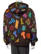 Louis Vuitton x NBA 2021 Letters Hooded Jacket
