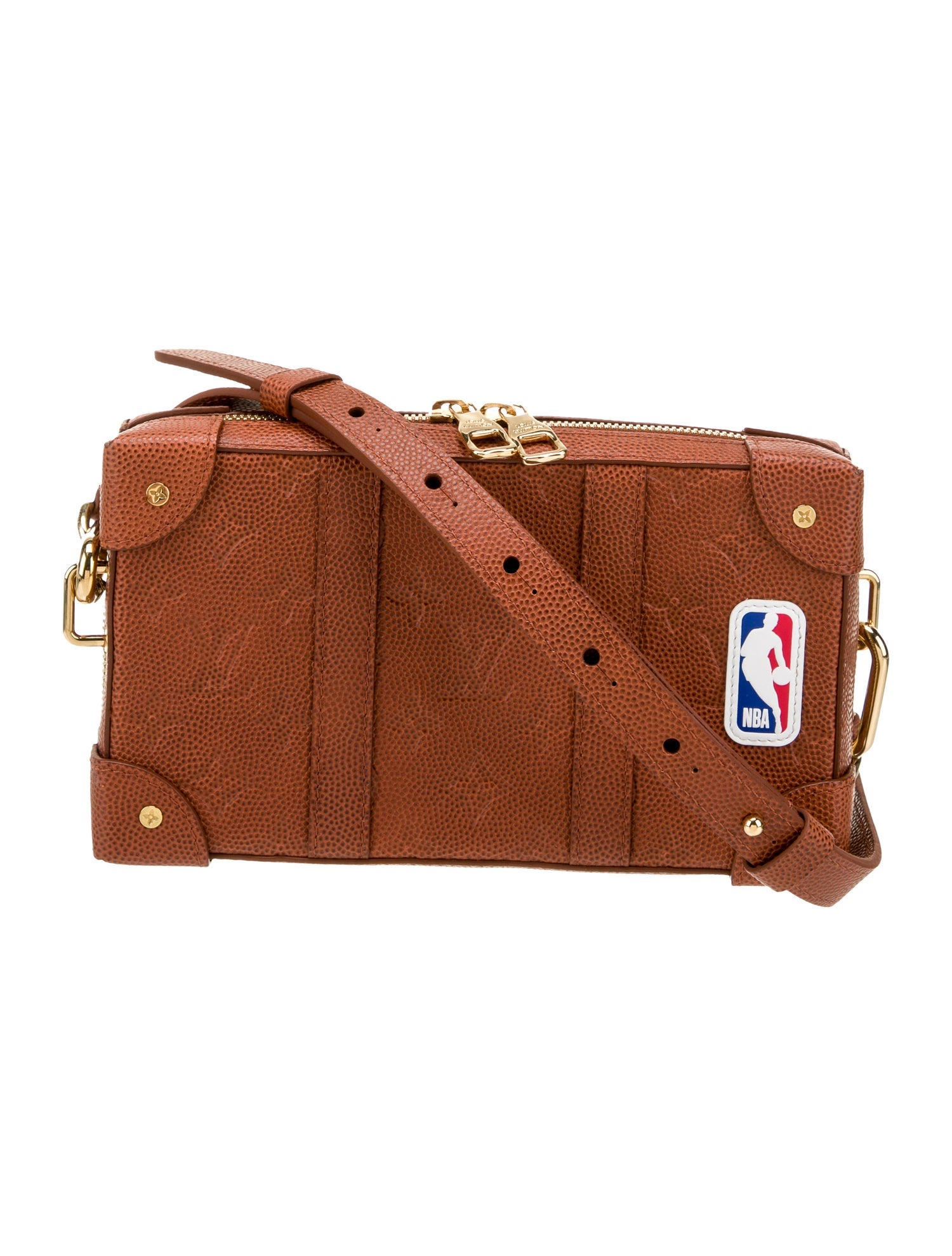 Louis Vuitton x NBA Leather Shoulder Bag