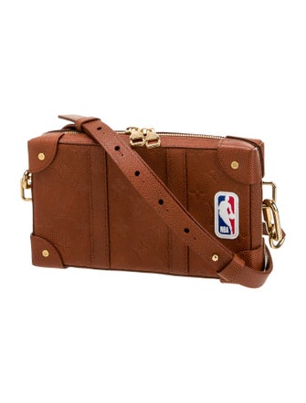 Louis Vuitton x NBA Leather Shoulder Bag