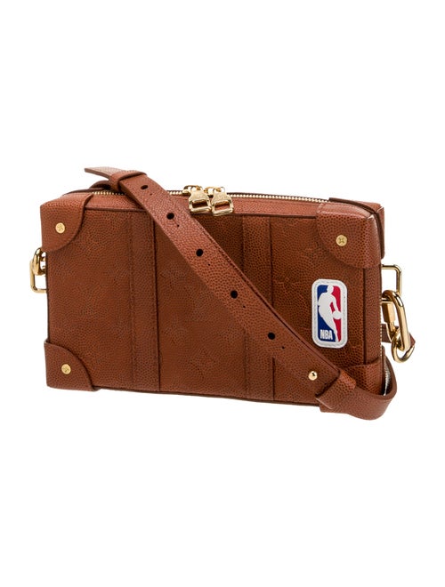 Louis Vuitton x NBA Leather Shoulder Bag