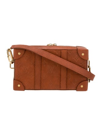 Louis Vuitton x NBA Leather Shoulder Bag